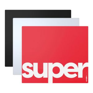 Pulsar Superglide Glass V2 Alumino-Silicate Glass Surface Gaming Mouse Pad - XL