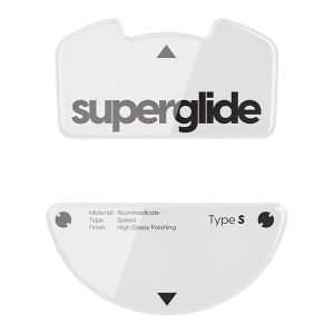 Pulsar Superglide Mouse Skates for Razer Viper V3 Pro Type S (RVP3SGW)