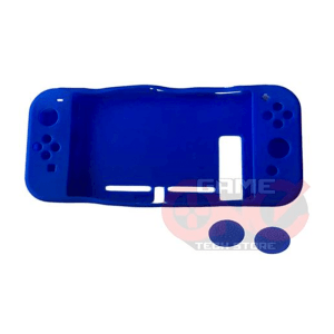 Switch Anti-Slip Protective Cover Skins and Analog Cover for Console [Blue]

