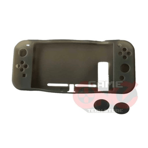 Switch Anti-Slip Protective Cover Skins and Analog Cover for Console [Gray]
