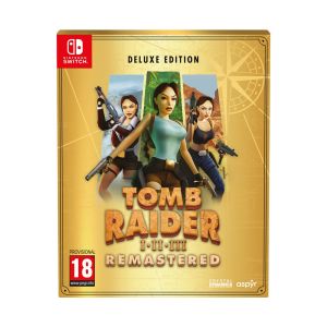 Nintendo Switch Tomb Raider I-III Remastered Deluxe Edition [EU]