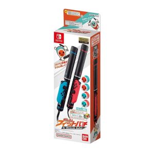 Taiko no Tatsujin Fit Bachi Drumsticks Controller for Nintendo Switch
