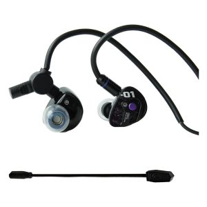Tangzu Xue Tao Dynamic Driver HiFi Detachable Cable In Ear Monitor 3.5 mm Wired Gaming Earbuds with Mic