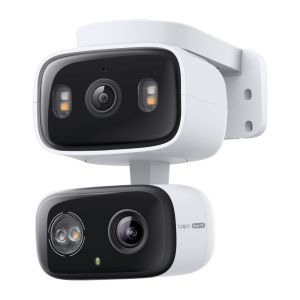 TP-Link Tapo C246D Indoor/Outdoor Dual Lens Pan/Tilt Security Camera