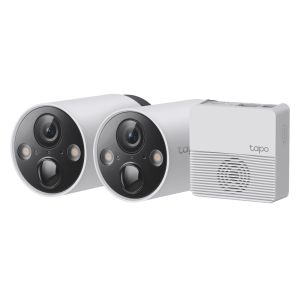 TP-Link Tapo C420S2 Smart Wire-Free Security 2-Camera System