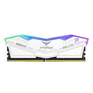 Teamgroup T-Force Delta RGB 16GB (1X16GB) DDR5 Intel XMP 6000MHz CL38 Desktop Memory (FF4D516G6000HC38J01)