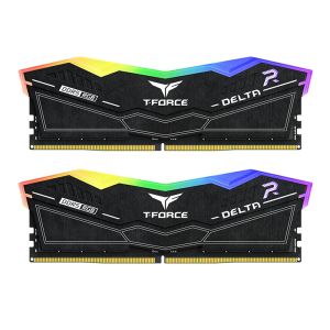 TeamGroup T-Force Delta 16GB (2x8GB) DDR5 6000MHz CL38 RGB Desktop Memory