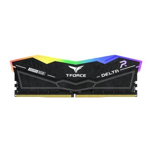 TeamGroup T-Force Delta RGB 16GB (1x16GB) DDR5 6000MHz CL38 RGB Desktop Memory (FF3D516G6000HC38J01)
