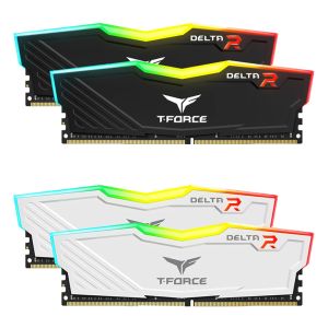TeamGroup T-Force Delta RGB DDR4 32GB (2x16GB) 3200MHz CL16 Gaming Desktop Memory