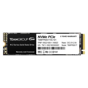 TeamGroup MP33 1TB M.2 2280 NVMe 1.3 Internal SSD (TM8FP6001T0C101)