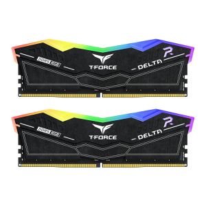 TeamGroup T-Force Delta 32GB (2x16GB) DDR5 6400MHz RGB Desktop Memory (FF3D532G6400HC32ADC01)