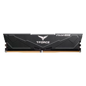 Teamgroup T-Force Vulcan 16GB (1X16GB) DDR5 6000MHz CL38 Gaming Desktop Memory (FLBD516G6000HC38A01)