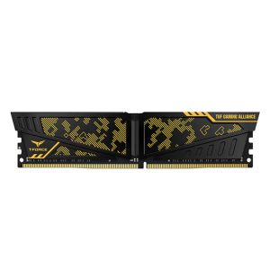 Teamgroup T-Force Vulcan TUF 8GB (1X8GB) DDR4 3600MHZ CL18 Black Yellow Desktop Memory