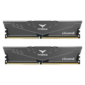 Teamgroup T-Force Vulcan Z 16GB (2X8GB) DDR4 3200MHZ CL16 Gray Desktop Memory
