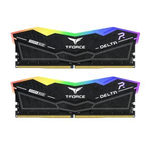 TeamGroup T-Force Delta 32GB (2x16GB) 6000MHz CL30 RGB DDR5 Gaming Desktop Memory RAM (FF3D532G6000HC30DC01)