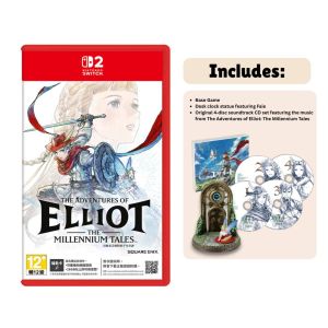 [RESERVED] Nintendo Switch 2 The Adventures of Elliot: The Millennium Tales Collector's Edition [ASI]
