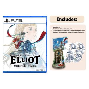 [PRE-ORDER] PlayStation PS5 The Adventures of Elliot: The Millennium Tales Collector's Edition [R3]
