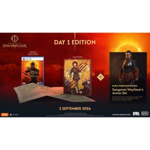 [PRE-ORDER] PlayStation PS5 THE BLOOD OF DAWNWALKER: Day 1 Edition [R3]