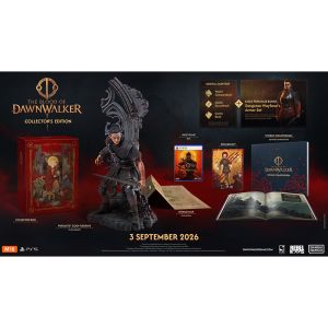 [PRE-ORDER] PlayStation PS5 THE BLOOD OF DAWNWALKER: Collector's Edition [R3]