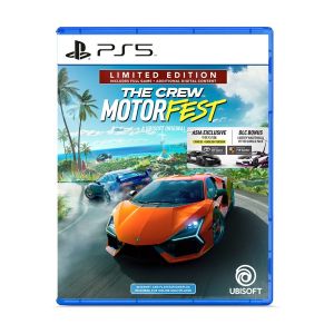 PlayStation PS5 The Crew Motorfest Limited Edition [R3] 