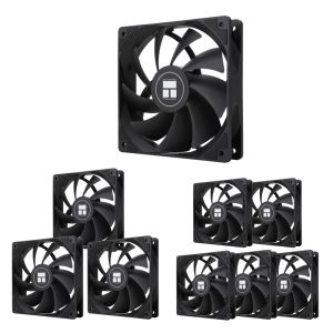 Thermalright TL-C12C 120mm CPU Cooler Fan - Black