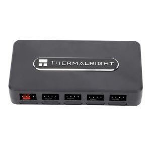 Thermalright Fan HUB Controller REV. A 10-Port 4 Pin PC Fan Controller