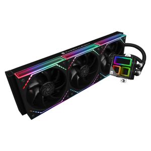 Thermalright Frozen Infinity 360 ARGB AIO Liquid CPU Cooler - Black