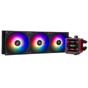 Thermalright Frozen Warframe Ultra 360 ARGB AIO CPU Liquid Cooler - Black