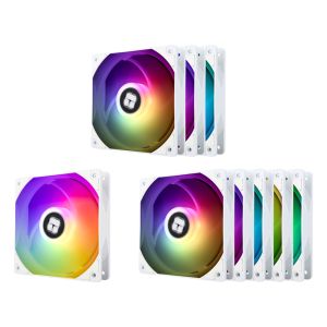 Thermalright TL-C12CW-S ARGB 120mm High Performance PWM PC Case Fan - White