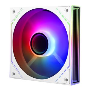 Thermalright TL-M12W-S ARGB 120mm High Performance PWM PC Case Fan Single Pack - White