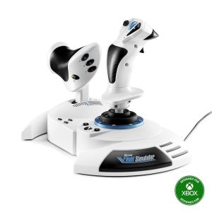 Thrustmaster T.Flight Hotas One Microsoft Flight Simulator Edition for Xbox Series X|S and PC [White]