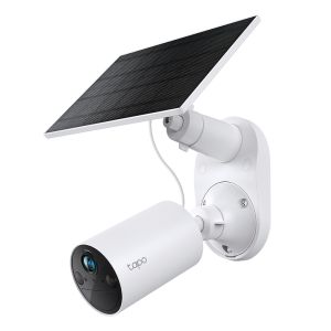 TP-Link Tapo C410 Kit 2K Color Night Vision Solar-Powered Security Camera Kit
