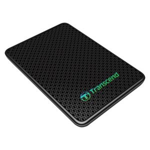 Transcend 256GB ESD400 USB 3.0 Portable External Solid State Drive [Black]