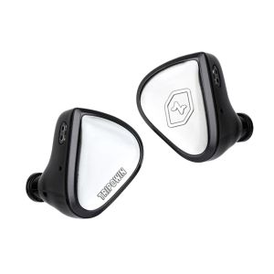 Tripowin x 0DiBi: Vivace 10mm Titanium Diaphragm Dynamic Driver IEM HiFi Wired Earbuds