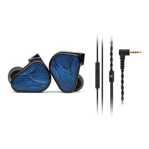 TRUTHEAR x Crinacle Zero: BLUE2 Dual Dynamic Drivers In-Ear Headphone with Mic