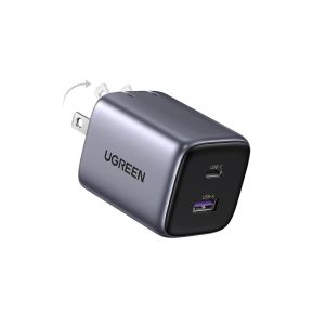 Ugreen Nexode 35W 2 Port GaN Fast Charger (CD350/15538) [Space Gray]