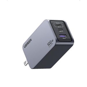 Ugreen Nexode Pro 100W 3port GaN Fast Charger (X757/25873) [Grey]