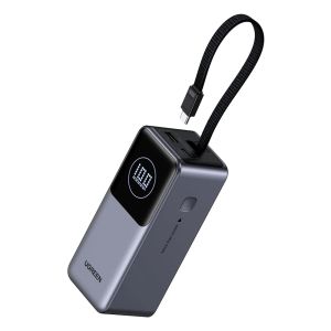 Ugreen Nexode 20000mAh 130W Power Bank with Built-in Cable