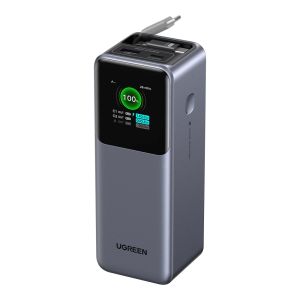 Ugreen Nexode 20000mAh 165W with Retractable Type-C Cable Power Bank (PB726/95670B) 