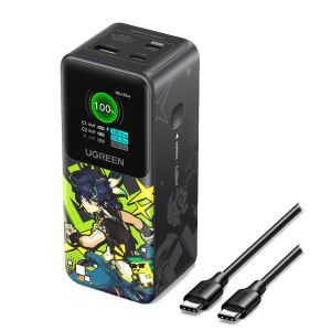 Ugreen Nexode 20000mAh 130W 3-Port Fast Charging Power Bank - Genshin Impact Edition