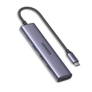 Ugreen 5-in-1 USB-C Multifunction Adapter (CM478/15495)