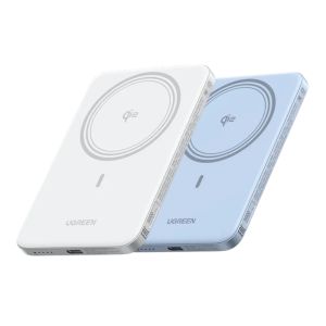 Ugreen MagFlow Air 5000mAh 20W 1xUSB-C + 15W Qi2 Magnetic Wireless Fast Charging Compact Power Bank