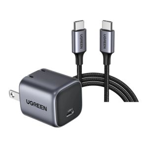Ugreen Nexode Mini 30W USB-C GaN Fast Charger with Cable (CD319/25256)