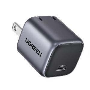 Ugreen 90901 Nexode Mini USB-C 30W GAN Foldable Fast Charger - Space Gray
