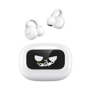 Ugreen Clipbuds Magic True Wireless Open-Ear Earbuds with Smart Touchscreen White (WS208/55136)