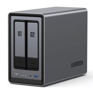 Ugreen NASync DXP2800 2-Bay Desktop NAS Enclosure (DXP2800/25242)