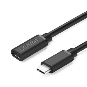 UGreen USB Type C 3.1 0.5 Meter Male to Female Extension Cable (ED008/40574)