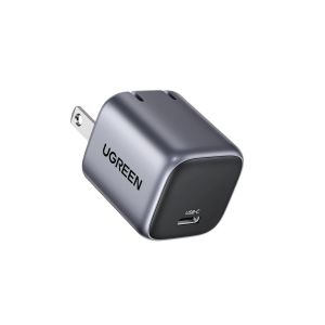 Ugreen Nexode Mini 20W GaN Fast Charger (CD318) [Space Gray]