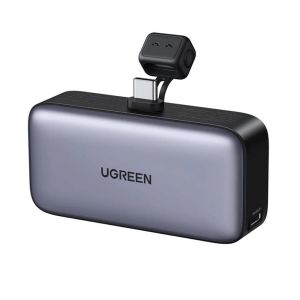 Ugreen Nexode 5000mAh 20W Cordless Power Bank with Built-in USB-C Connector (PB503/35338)