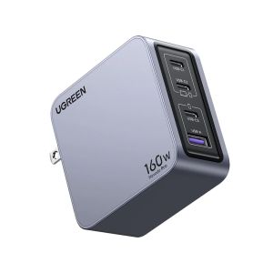 Ugreen Nexode Pro 160W 4 Port Gan USB-A + 3 USB-C Ports Fast Charger (X763/25876)